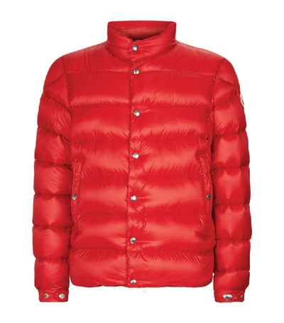 Shop Moncler Padded Down Piriac Jacket