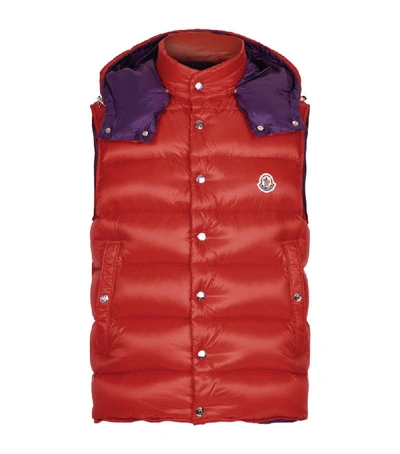 Shop Moncler Billecart Padded Gilet