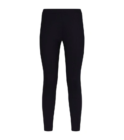 Shop Moncler Stretch Leggings