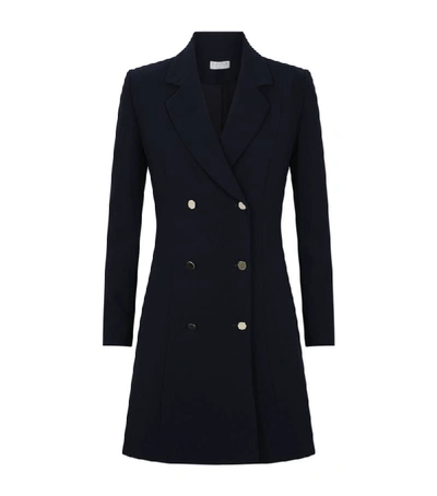 Shop Claudie Pierlot Double-breasted Blazer Dress