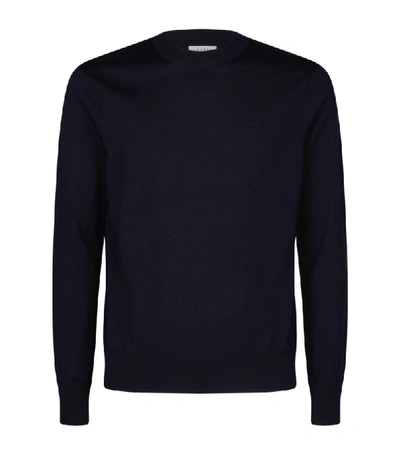 Shop Sandro Merino Wool Sweater