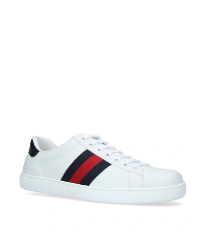 Shop Gucci Ace Low Sneakers