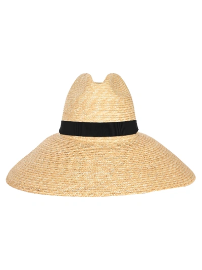 Shop Alanui Straw Sun Hat In Natural