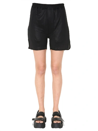 Shop Rick Owens Dolphin Boxers In Nero