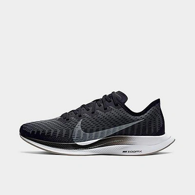 Shop Nike Women's Zoom Pegasus 2 Running Shoes In Black/gunsmoke/atmosphere Grey/white