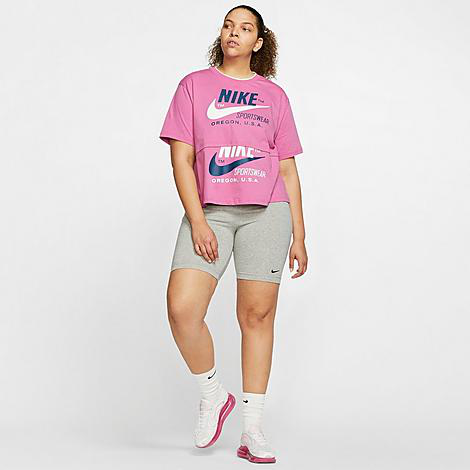 nike plus size bike shorts