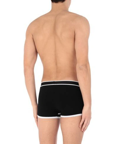 Shop Balmain Boxer In Black