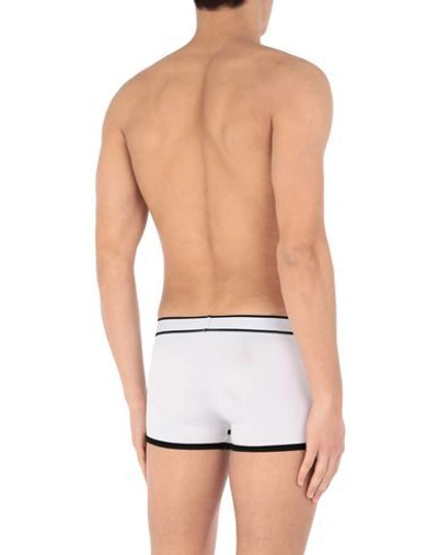 Shop Balmain Boxer In White