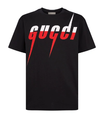 Shop Gucci Logo T-shirt