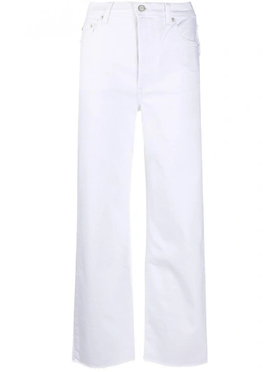 Shop Boyish Mikey Denim Jeans In White