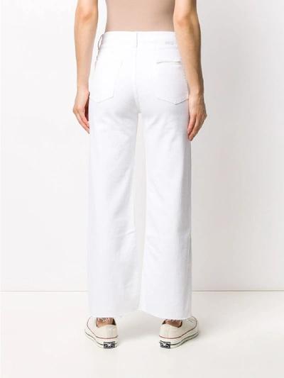 Shop Boyish Mikey Denim Jeans In White