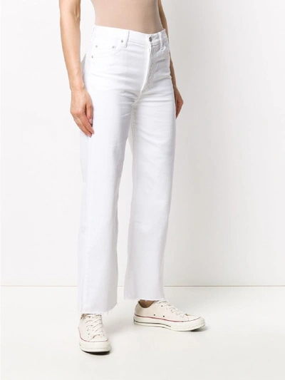 Shop Boyish Mikey Denim Jeans In White