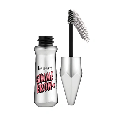 Shop Benefit Cosmetics Mini Gimme Brow+ Tinted Volumizing Eyebrow Gel Grey 0.05 / 1.5g