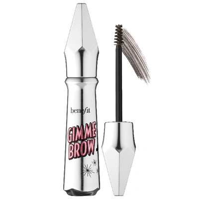 Shop Benefit Cosmetics Gimme Brow+ Tinted Volumizing Eyebrow Gel Grey 0.1 oz/ 3 G
