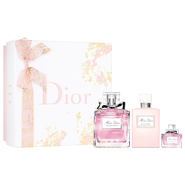 christian dior blooming bouquet gift set