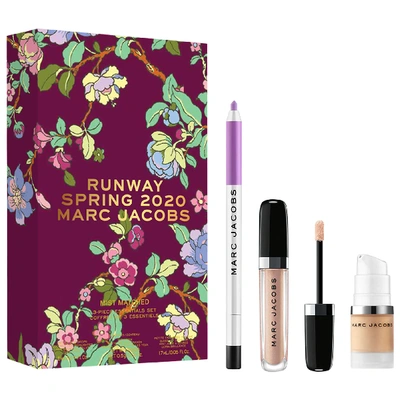 Shop Marc Jacobs Beauty Mist Matched 3-piece Essentials Set - Spring Runway Edition