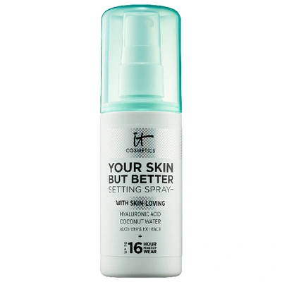 Shop It Cosmetics It's Your Skin But Better Setting Spray 3.4 oz/ 100 ml