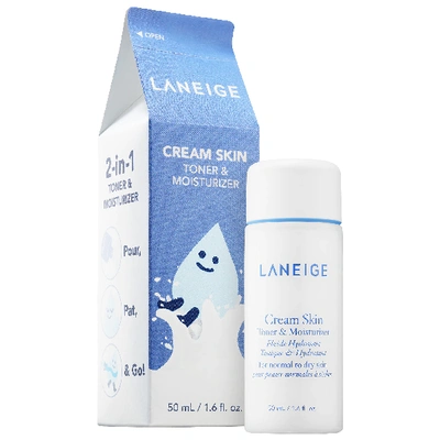 Shop Laneige Cream Skin Toner & Moisturizer 1.6 oz/ 50 ml