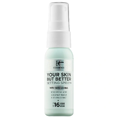 Shop It Cosmetics Mini It's Your Skin But Better Setting Spray 1 oz/ 30 ml