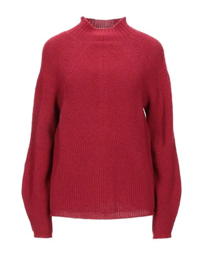 Shop Pinko Woman Turtleneck Red Size S Acrylic, Wool