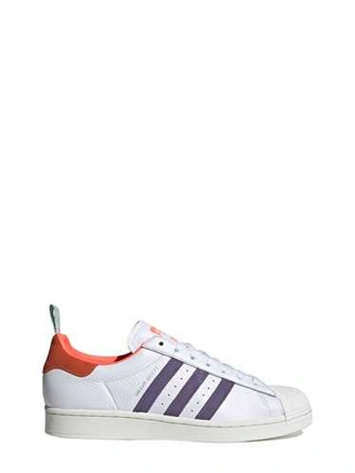 Shop Adidas Originals Low 'superstar Girls Are Awesome' Sneakers In White