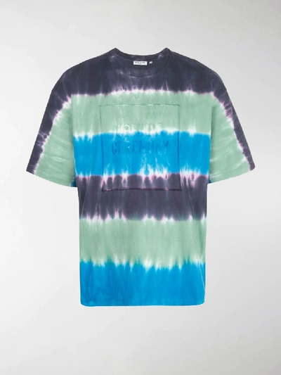 Shop Opening Ceremony Tie-dye Print T-shirt In Blue
