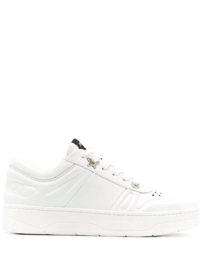Shop Jimmy Choo White Sneakers