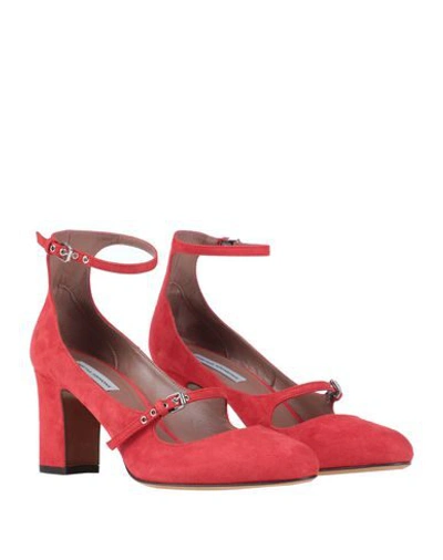 Shop Tabitha Simmons Pump In Red