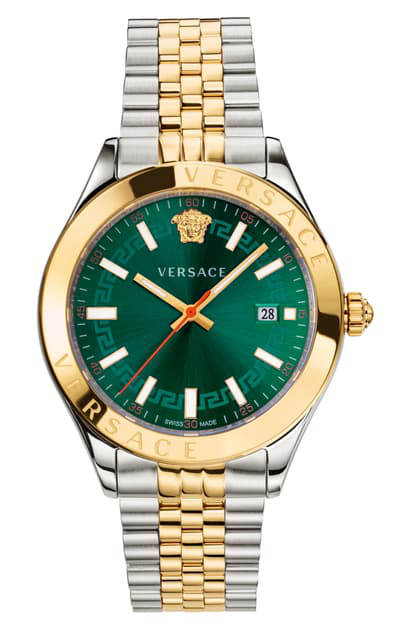 versus versace watch green