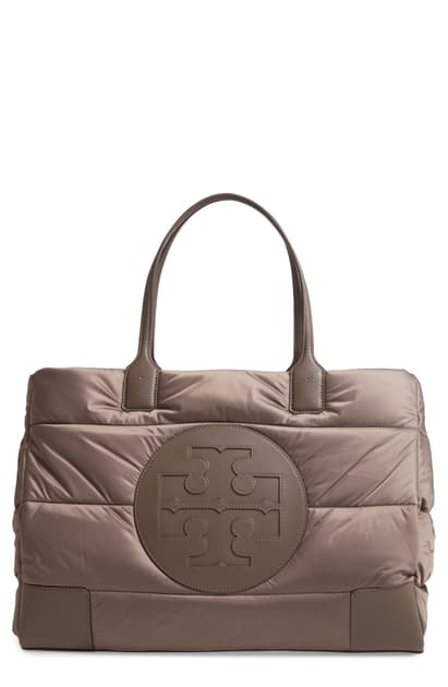 ella puffer tote bag
