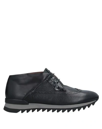 Shop Alberto Guardiani Boots In Black