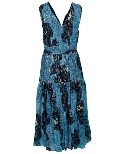 Shop Ulla Johnson Adora Dress In Sky