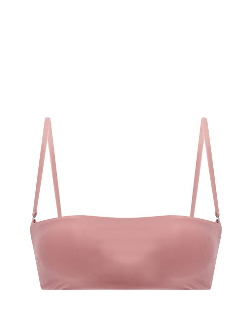 light pink bikini top
