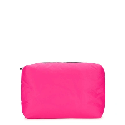 Shop Kassl Editions Pink Padded Canvas Clutch