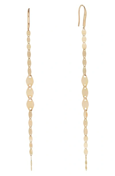 Shop Lana Jewelry Graduating Nude Long Drop Earrings In Gold