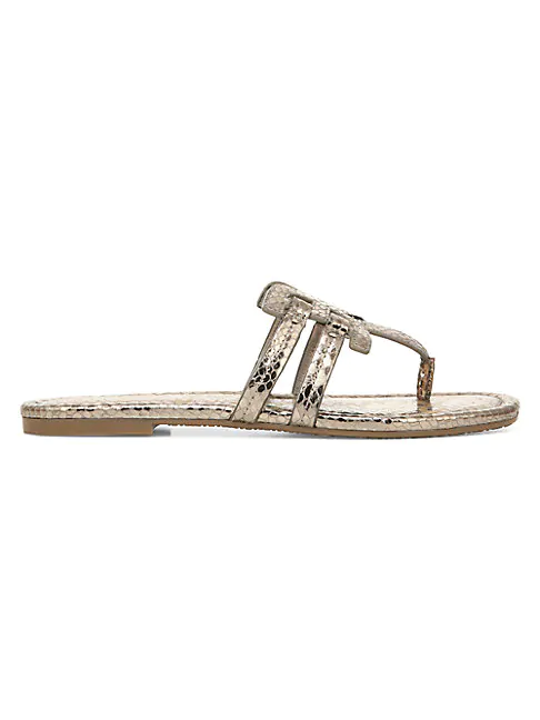 sam edelman pewter sandals
