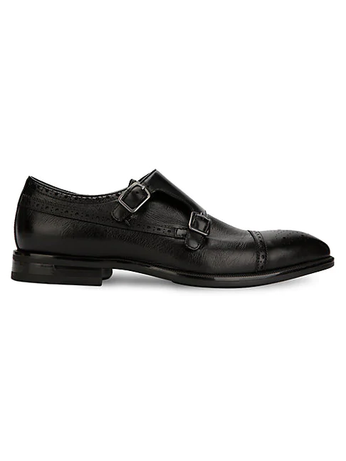 kenneth cole double monk strap