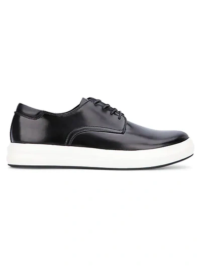 Shop Kenneth Cole Men's The Mover Oxford Sneakers In Black