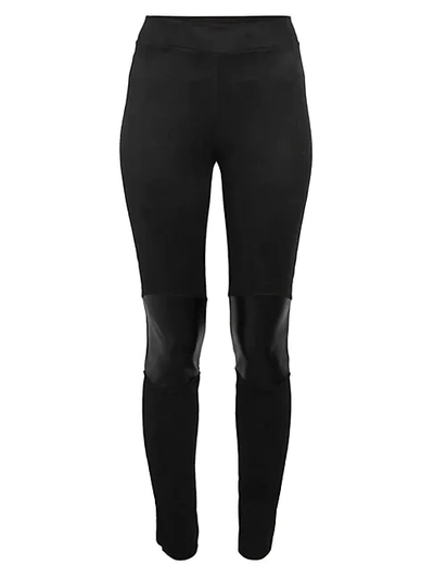 Shop Wolford Passion Beat Leggings In Black