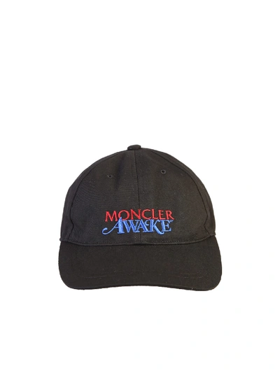 Shop Moncler Genius Baseball Hat In Black