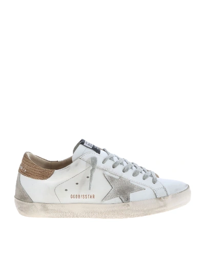 Shop Golden Goose Sneakers Superstar In Bianco