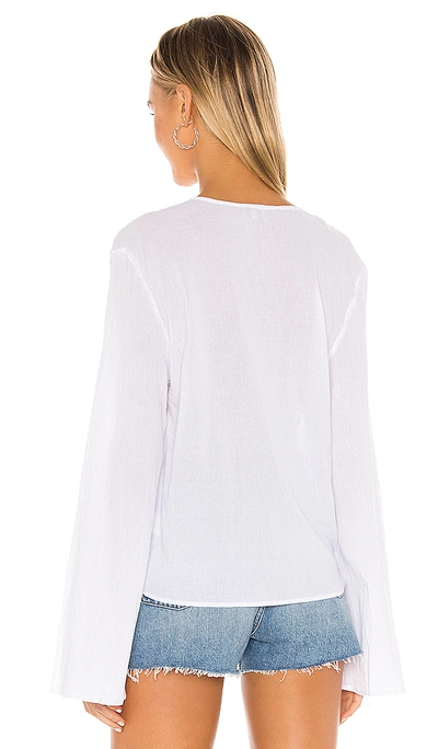 Shop Blue Life Hayley Blouse In Bright White