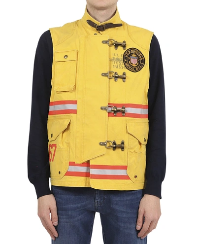 Polo fireman's clearance jacket