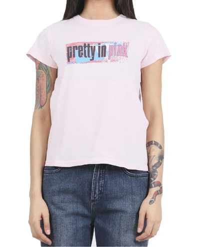 Shop Marc Jacobs X Pretty In Pink Pink T-shirt