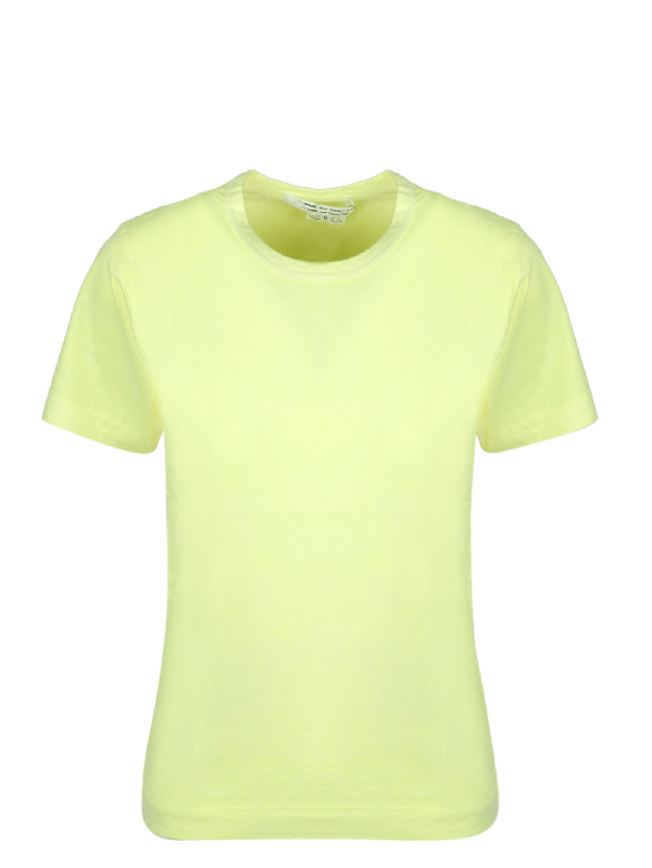 comme des garcons neon shirt