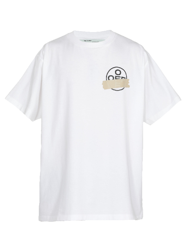 side tape t shirt