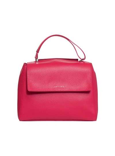 Shop Orciani Sveva Micron Bag In Rosso