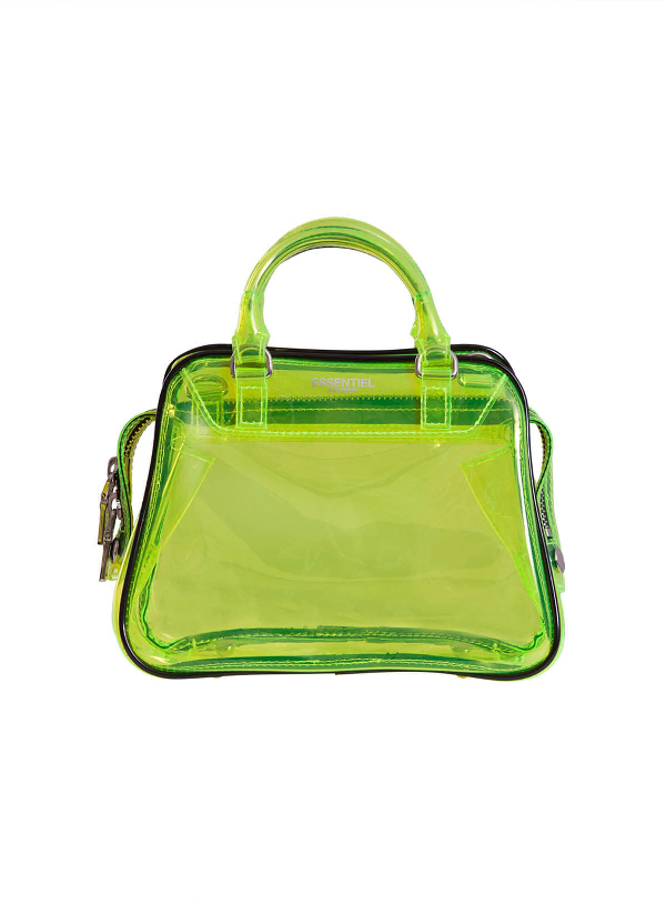 neon pvc bag