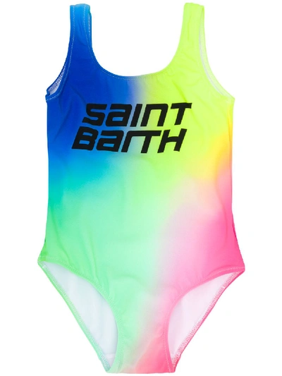 Shop Mc2 Saint Barth Saint Barth Kids In Multicolor