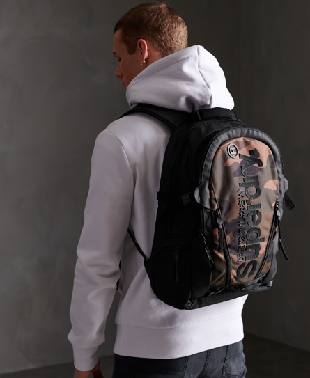 superdry tarp backpack